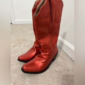 Brand new western boots
